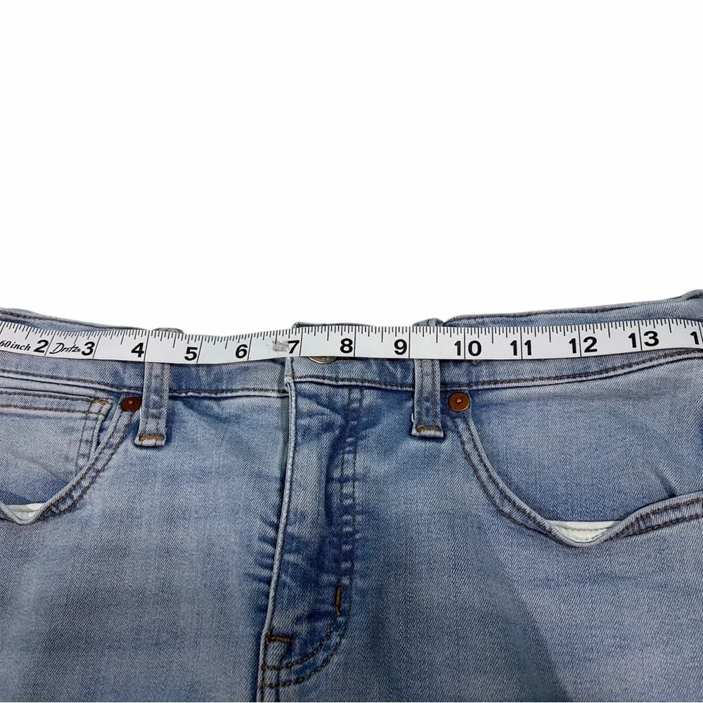Madewell Women’s Size 28P Mid-Rise Stovepipe Jeans - Picture 8 of 10